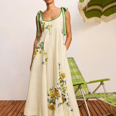 Alemais Phyllis Ballet Sundress - Image 2