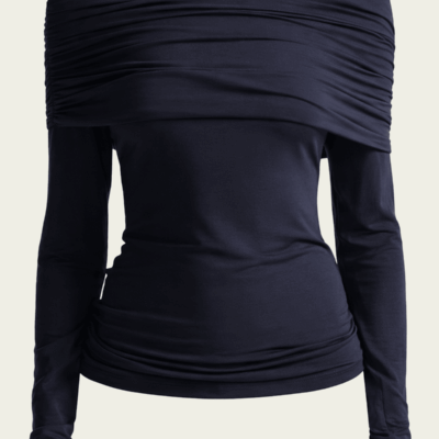 ALC Adeline Off Shoulder Knit Top - Image 1
