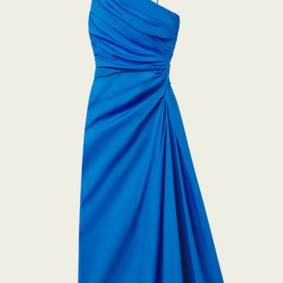 ALC Juno Cotton Midi Dress - Image 1