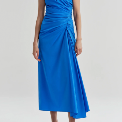 ALC Juno Cotton Midi Dress - Image 2