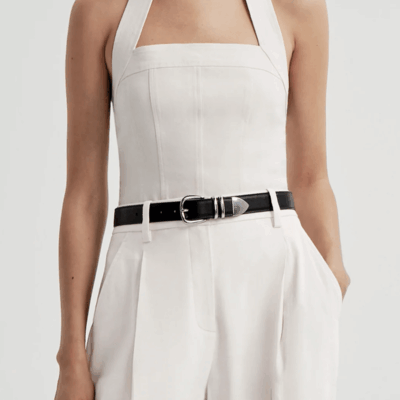 ALC Lori Linen Halter Top - Image 2