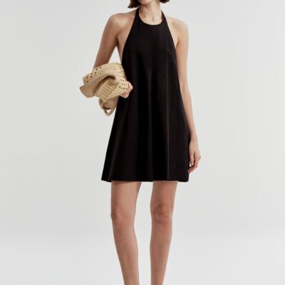 A.L.C. Winona Linen Mini Dress - Image 1