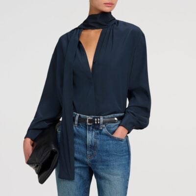 A.L.C. Vivi Silk Top - Image 1