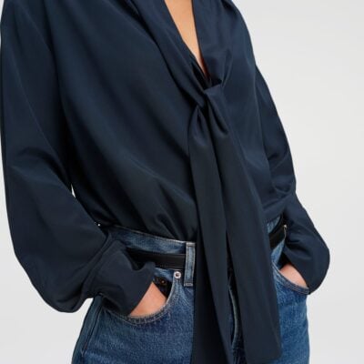 A.L.C. Vivi Silk Top - Image 2