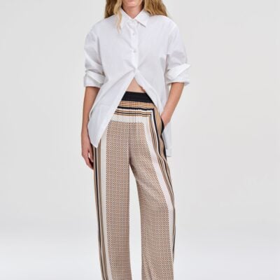 A.L.C. Tyler Scarf Print Pant - Image 2