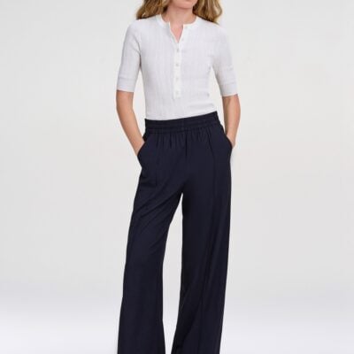 A.L.C. Travis Tropical Wool Pant - Image 1
