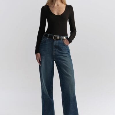 A.L.C. The 747 Relaxed Wide Jean - Image 1