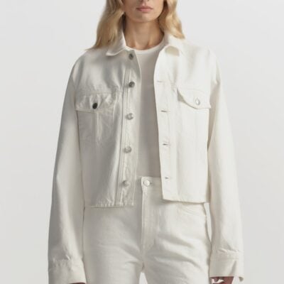 A.L.C. The 713 Denim Jacket - Image 1