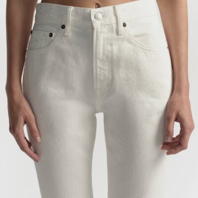 A.L.C. The 009 Cropped Flare Jean - Image 2