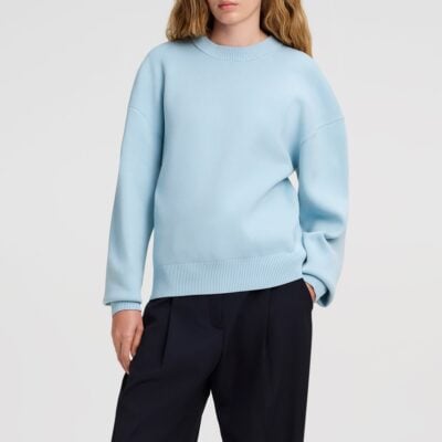 A.L.C. Teddy Crew Neck Sweater - Image 1