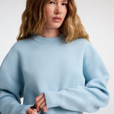 A.L.C. Teddy Crew Neck Sweater - Image 2