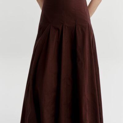 A.L.C. Tali Stretch Cotton Midi Skirt - Image 2