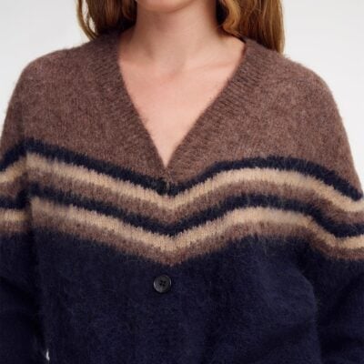 A.L.C. Suzanne Brushed Alpaca Cardigan - Image 2