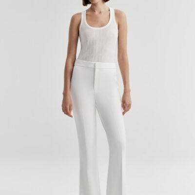 A.L.C. Sophie Stretch Crepe Pant - Image 1
