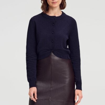 A.L.C. Solenne Boucle Cardigan - Image 1