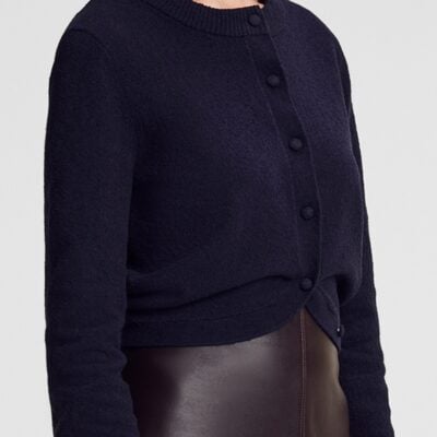 A.L.C. Solenne Boucle Cardigan - Image 2