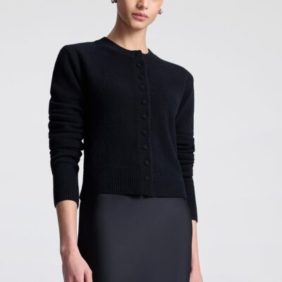 A.L.C. Skyler Cashmere Cardigan - Image 1