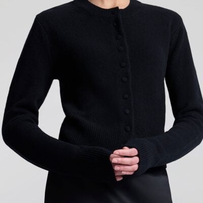 A.L.C. Skyler Cashmere Cardigan - Image 2