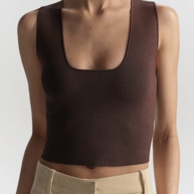A.L.C. Sera Compact Knit Top - Image 2