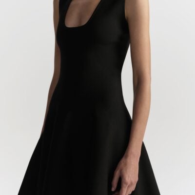 A.L.C. Sera Compact Knit Mini Dress - Image 2