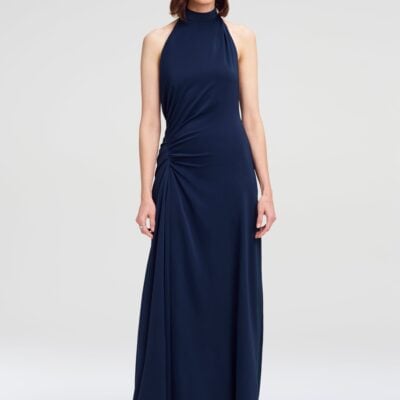 A.L.C. Scarlett Crepe Gown - Image 2