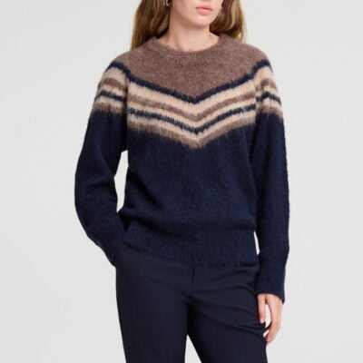 A.L.C. Sarah Brushed Alpaca Sweater - Image 1