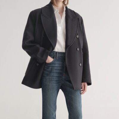 A.L.C. Rowan Oversized Wool Coat - Image 1