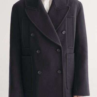 A.L.C. Rowan Oversized Wool Coat - Image 2