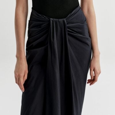 A.L.C. Rhodes Cotton Midi Skirt - Image 2