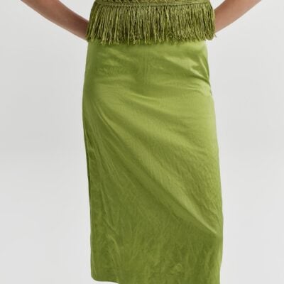 A.L.C. Phoebe Satin Midi Skirt - Image 2