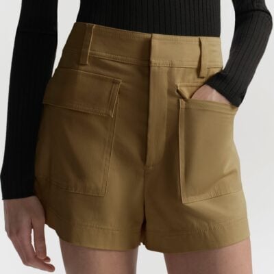 A.L.C. Oakley Stretch Cotton Short - Image 2