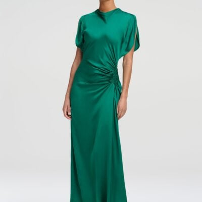 A.L.C. Nadia Satin Gown - Image 1
