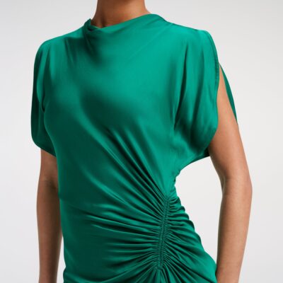 A.L.C. Nadia Satin Gown - Image 2