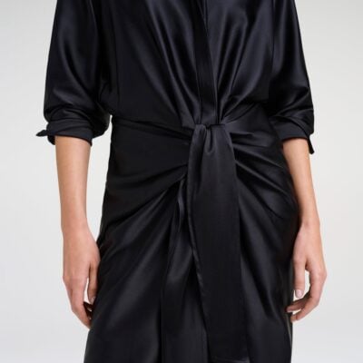 A.L.C. Mila Silk Midi Dress - Image 2