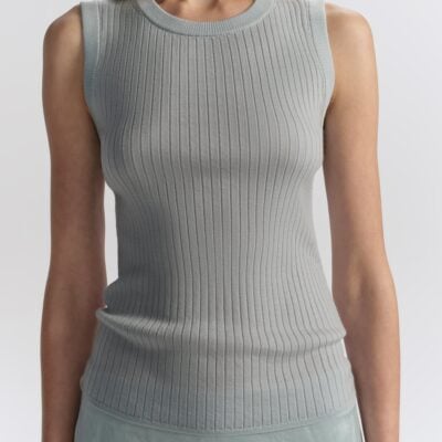 A.L.C. Mick Fine Merino Knit Top - Image 2
