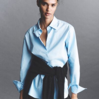 A.L.C. Mason Relaxed Cotton Shirt - Image 1