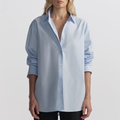 A.L.C. Mason Relaxed Cotton Shirt - Image 2