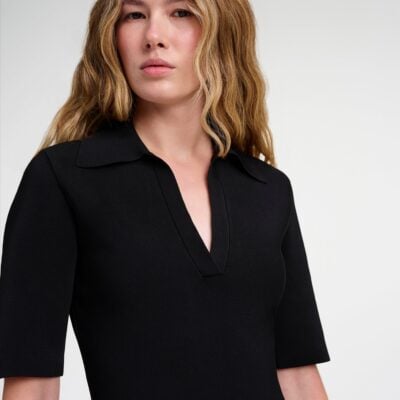 A.L.C. Maribelle Knit Mini Dress - Image 2