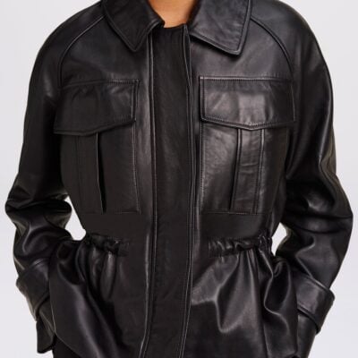 A.L.C. Maeve Leather Jacket - Image 2