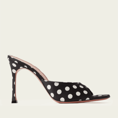 Amina Muaddi Alexa Slipper 95 - Image 1