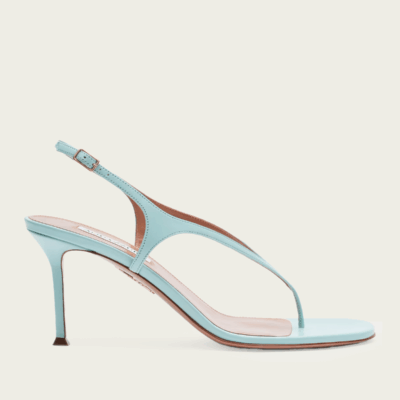 Aquazzura Bikini Thong Sandal 75 - Image 1