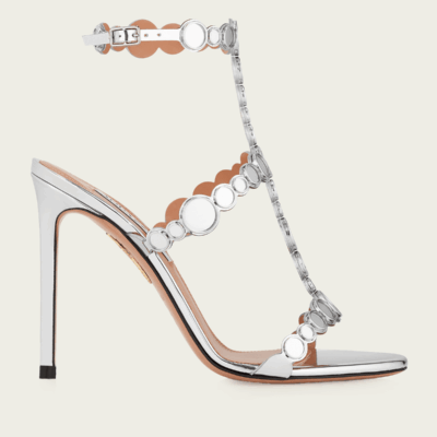 Aquazzura Afterglow Sandal 105 - Image 1