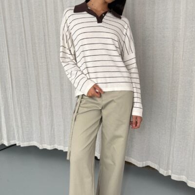 Arcaa Zia Tie Knit Jersey - Image 1