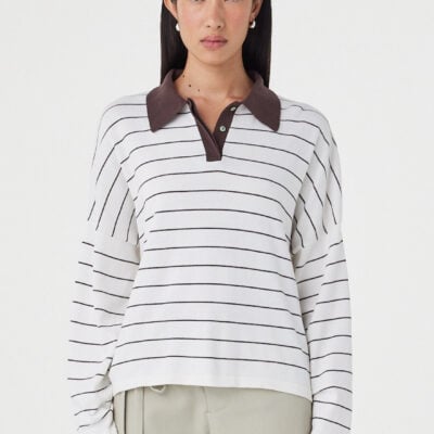 Arcaa Zia Tie Knit Jersey - Image 2