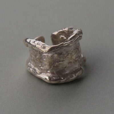 Arcaa Tahuna Collective - Chunky Melt 925 Ring - Image 1