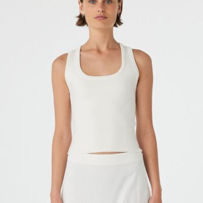 Arcaa Sable Racerback Top - Image 1