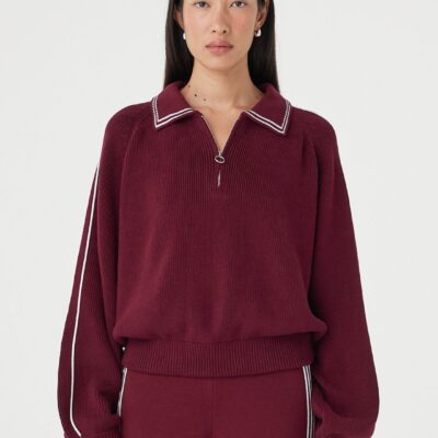 Arcaa Nella Zip Sweater - Image 1