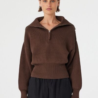 Arcaa Marely Zip Sweater - Image 1