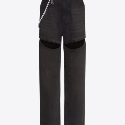 AREA Slit Jean - Image 1