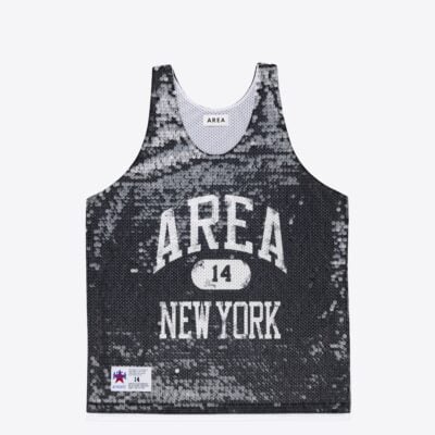 AREA Sequin Basketball Jersey - Image 1